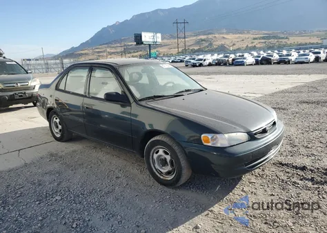 1999 Toyota Corolla Ve из США, поврежденный, VIN 1NXBR12E2XZ202852